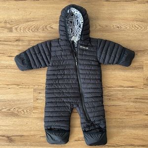 Columbia baby/toddler snowsuit (aka bunting), like new! 12-18mo